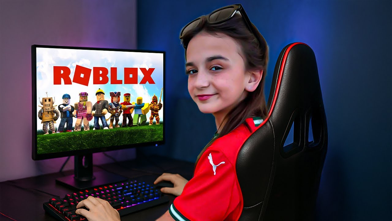 NOTRE PREMIERE AVENTURE ROBLOX.... (on est trop nulles...)