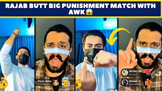 Rajab Vs Awk Big Punishment Match Rajab Tiktok Live