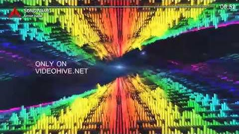 Audio React Music Visualizer 3D | After Efects Project Files