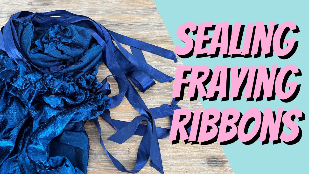 3 Ways to Keep Ribbon from Fraying - wikiHow