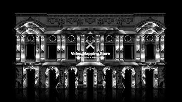 White Mask – 4 In 1 Video Mapping Toolkit Vol.35  part 2 - 👁‍🗨👁‍🗨 #videomapping