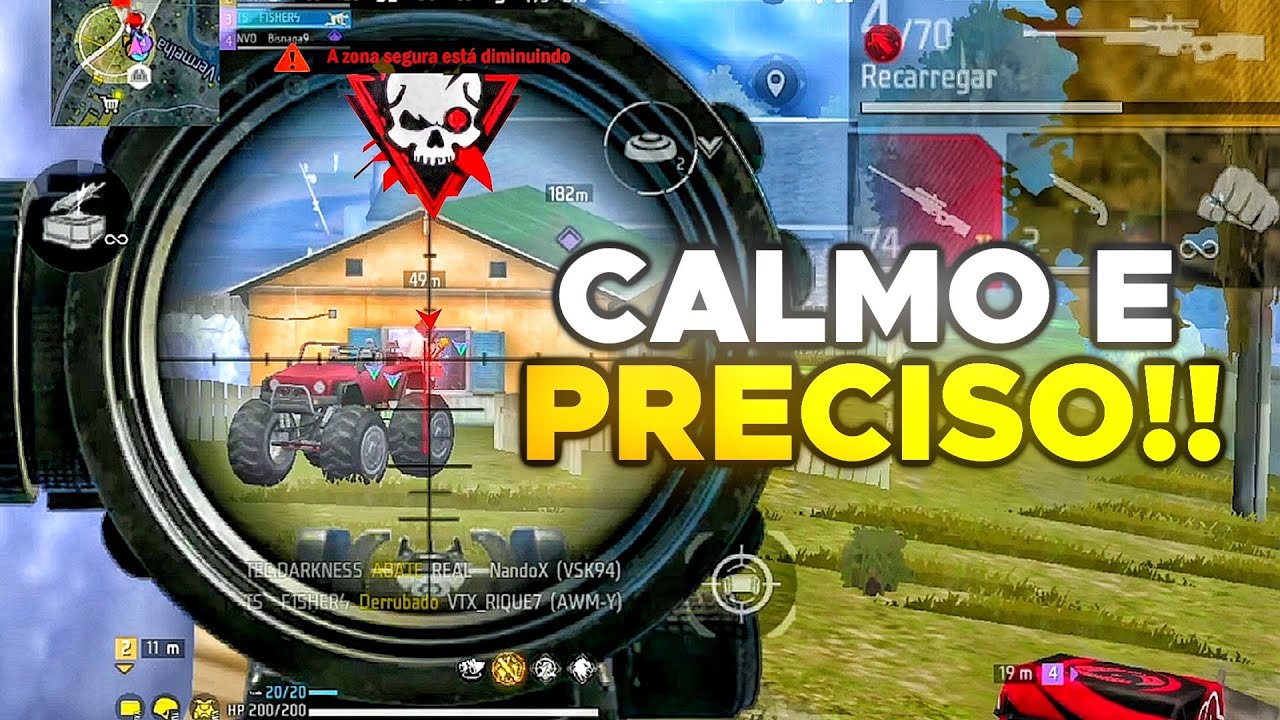 SER CALMO FAZ A DIFERENÇA😤IPhone XR💚HIGHLIGHTS EM CAMPEONATOS DE FREE FIRE💚