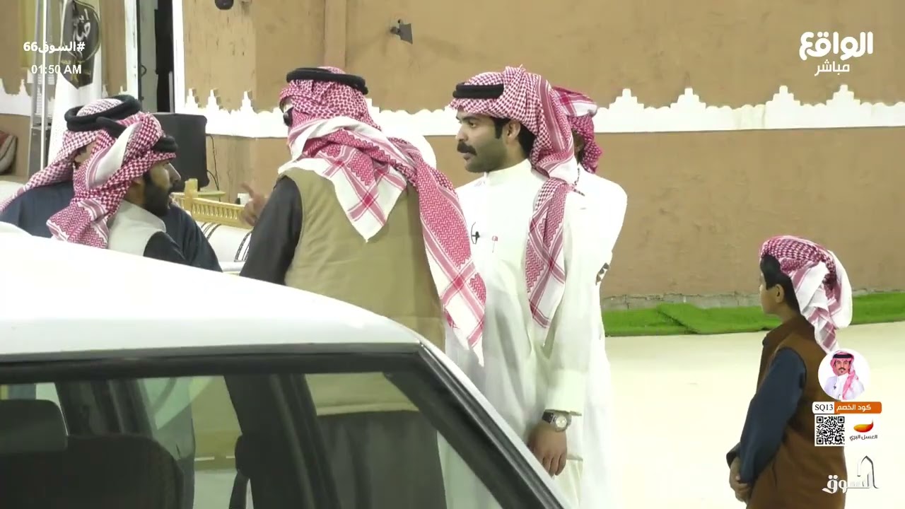 عودة عبدالله آل عبدان بالقعود واعلان انسحابه من البرنامج !! | #السوق66