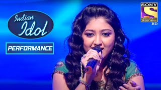 "Mayya Mayya" पे दिया Bhumi ने Powerful Performance | Indian Idol Season 5