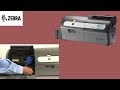 How to load laminate ribbon and card