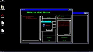 How to deface a Website using Webdav [[Tutorial]]