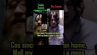 TEDDY SWIMS vs THE ZUTONS - Valerie - #shorts #versus #music