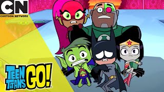 Teen Titans Go! | Biggest Rivals | Cartoon Network UK