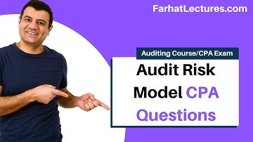 How to Study for the CPA Exam?  Audit Risk Model  Auditing Course Inherent Risk & Detection Risk