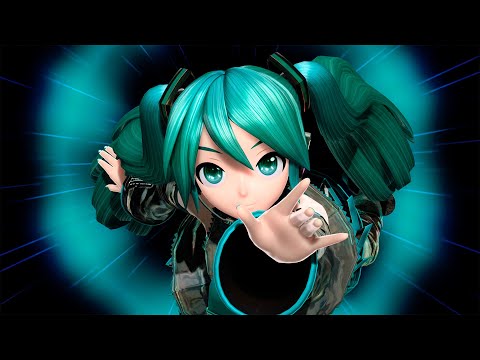 「4K 60 fps」 Rolling Girl feat. Hatsune Miku [wowaka] | Project DIVA Arcade Future Tone