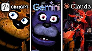 ChatGPT vs Gemini vs Claude สร้าง FNAF