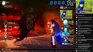 Shin Megami Tensei 5 Low Level - Boss Intro Lahmu Hard