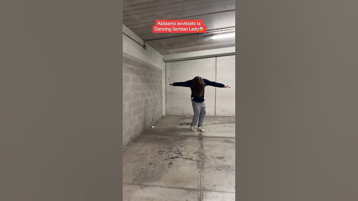 We met the DANCING SERBIAN LADY and…