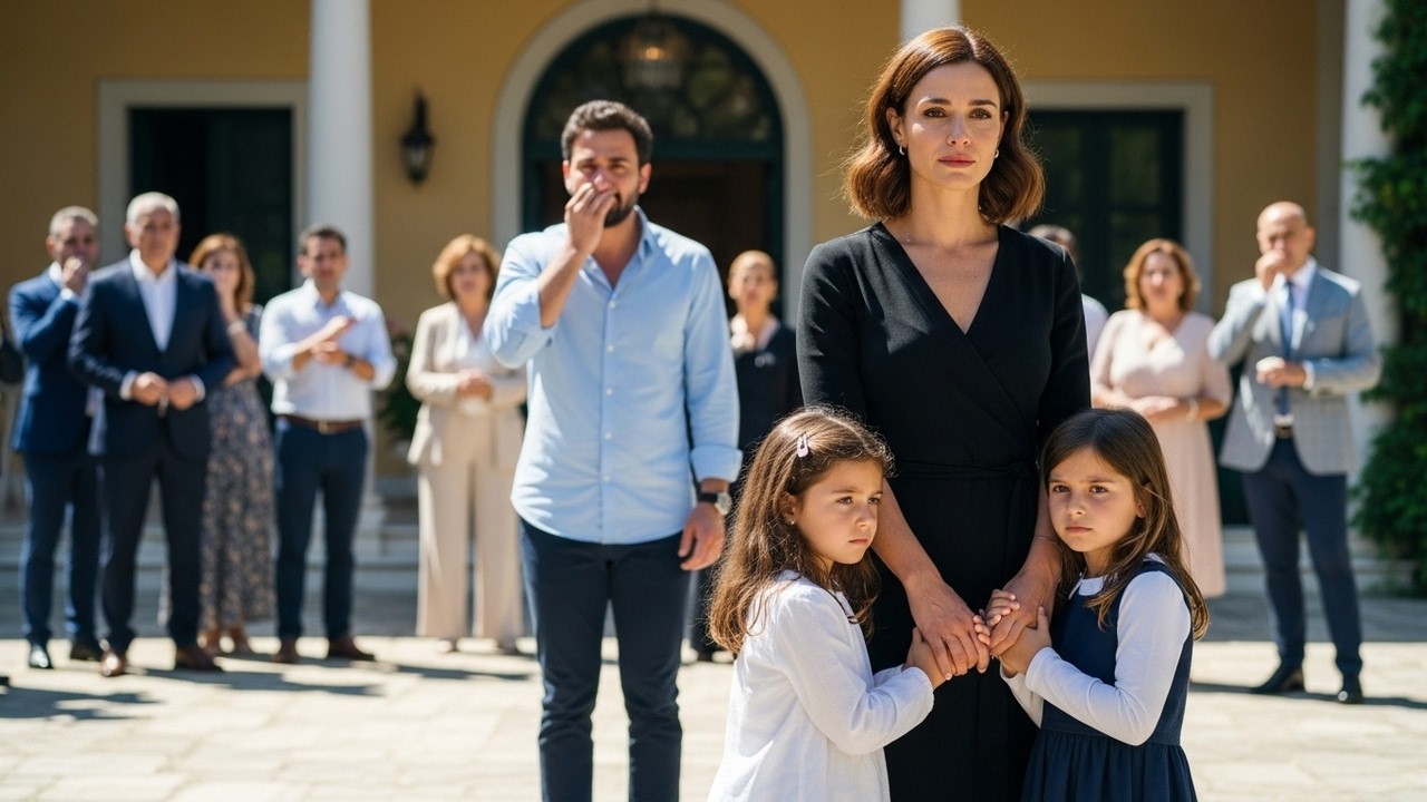 Η Μητέρα που αποκάλεσαν ξένη, ΕΠΕΣΤΡΕΨΕ και το μυστικό του πεθερού της άλλαξε τα πάντα.