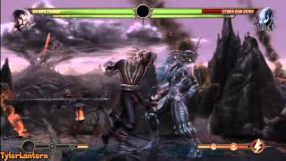 MK9 - Shang Tsung 63% No Meter Combo - Mortal Kombat 9 (2011)