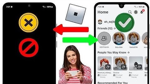 How to fix black screen on Roblox Mobile 2025 (Solve Roblox Black Screen Error Tutorial)