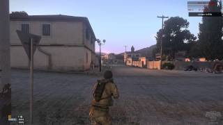 Arma 3 Beta - Switching weapons while moving (Comparison to default)