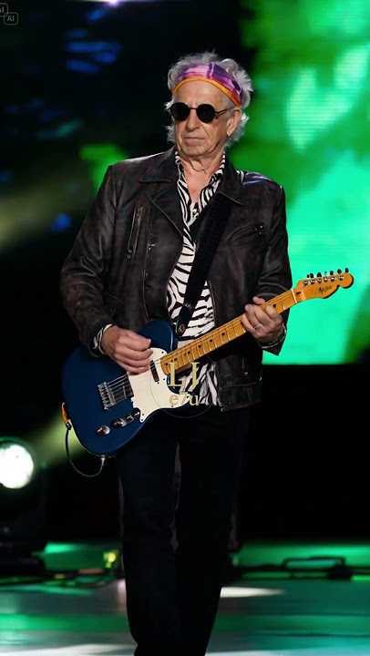 Keith Richards Live in Sweden! 🔥 Stones Sixty Tour Magic #KeithRichards #RollingStones #RockLegends