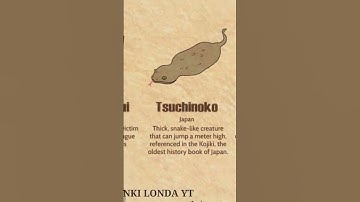 TYPES OF MYTHICAL CREATURES | Part - 1 | #shorts @jerryoplive68