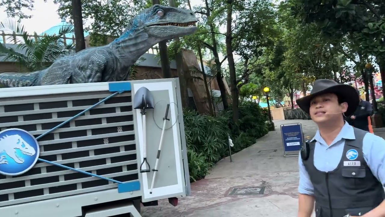 Singapore Universal Studio 