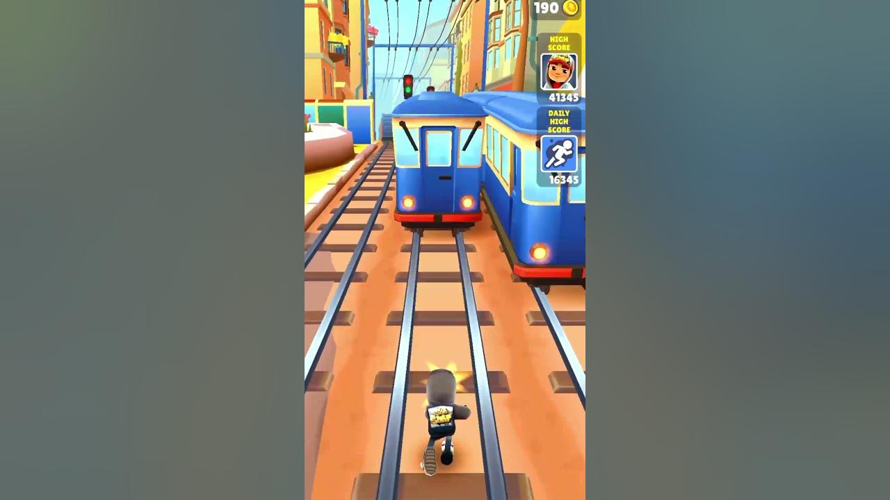 Subway Surfers Game Play 🏃‍♂️🚆👮‍♂️ Subway Surfers Poki