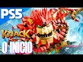 Joguei KNACK 2 no Playstation 5 - O Início (Gameplay PT-BR Português)