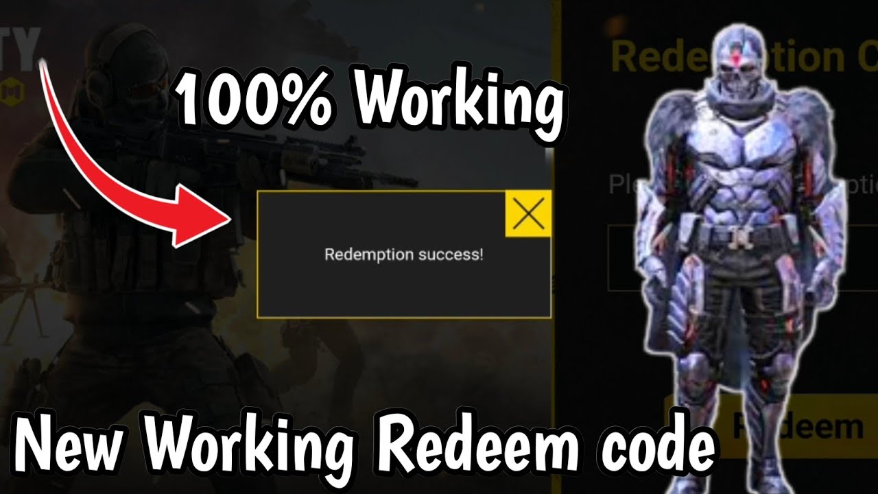 8 August 2023 COD Mobile Free Redeem Codes, CODM Redemption Redeem Codes  2023