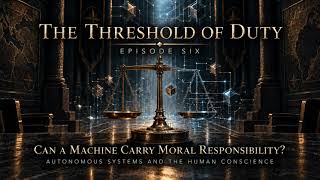 Details Episode 6 — Can a Machine Carry Moral Responsibility | The Threshold of Duty News