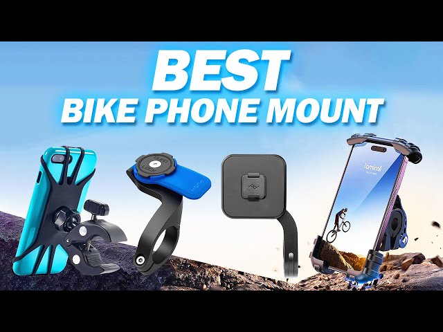 The 3 Best Bike Phone Mounts of 2024