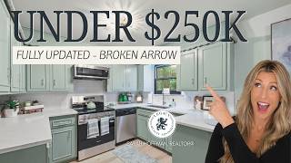 A Broken Arrow Home Under $250K? Let’s Tour 706 W Boston Pl