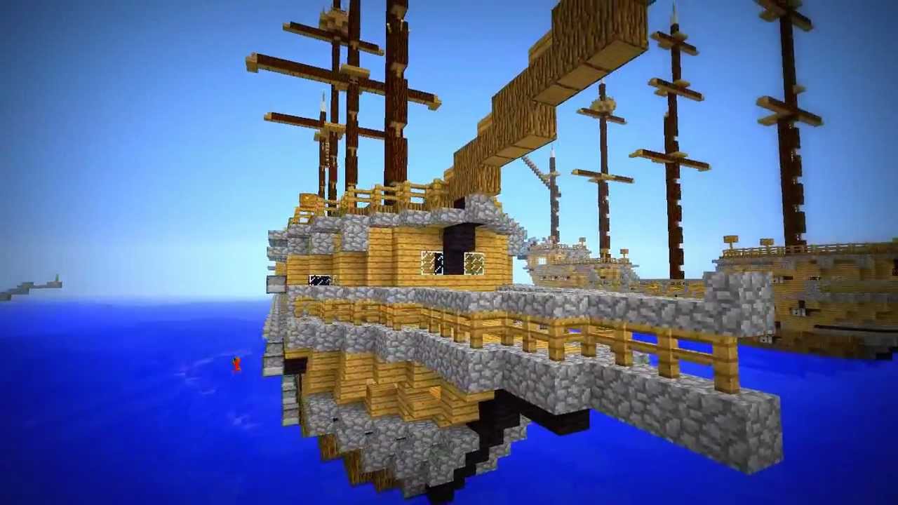 Minecraft - Ships - YouTube