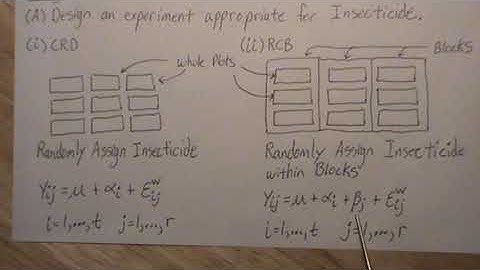 Split Plot Design (part1/10): Model Development
