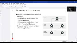 شرح OutSystems  Modular Programming + Producer & Consumer + Dependency Management