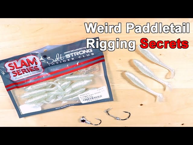 Weird Paddletail Lure Rigging Secrets (That Help You Catch More