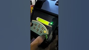 How to  On dan Off Reject lever setting Coin changer CC6100