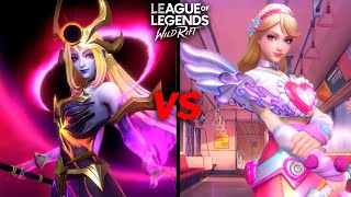 Lovestruck Lux Vs Dark Cosmic Lux Skin Comparison Wildrift