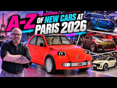Paris Motor Show 2026 | Europe Fights Back – And The French Steal The Show!