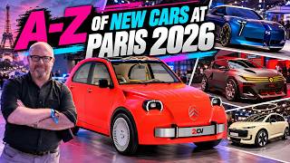 Details Paris Motor Show 2026 | Europe Fights Back – And The French Steal The Show! Update