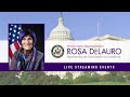 DeLauro to Hold Tele-Townhall to Discuss how President Trumpβs Tariffs are Increasing Costs