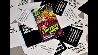 Cards Against Humanity and Chat With Aaron and Matt Live