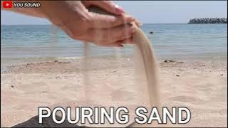 POURING SAND suara pasir