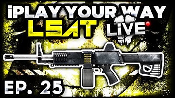 CoD Ghosts: LSAT w/ SPECIALIST! - "iPlay Your Way" EP. 25 (Call of Duty Ghost Multiplayer Gameplay)