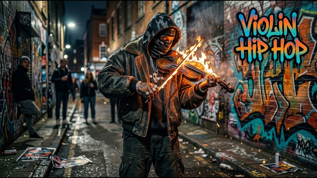 【Violin x Hip Hop Playlist】– Alone in Silence, Moving With Unstoppable Power
