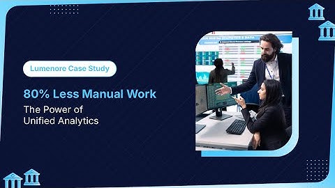 From 400 Manual Reports to Instant Insights: A UAE Gov Success Story | Lumenore Case Study