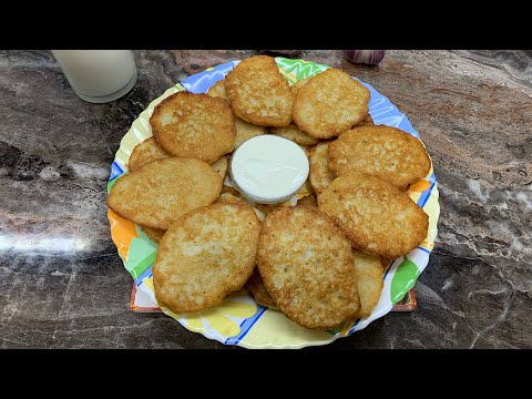 Деруны самые вкусные .Классический рецепт .