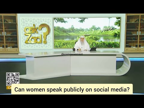 Can women speak publicly on social media - Sheikh Assim Al Hakeem