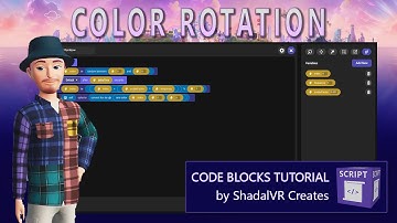 Transform Your Objects with Color Rotation in Meta Horizon Worlds