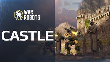 War Robots Castle - new map (trailer)