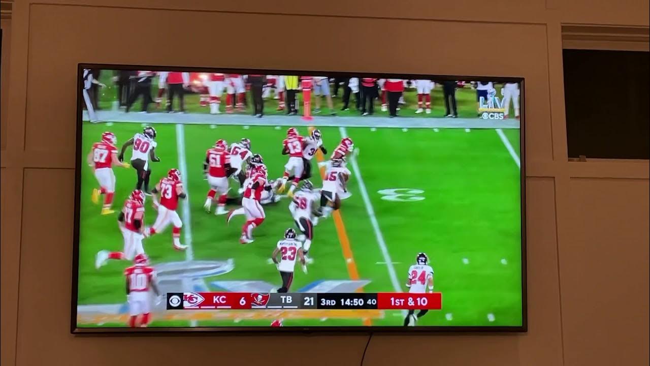 First play of 3rd quarter (super bowl 55) YouTube