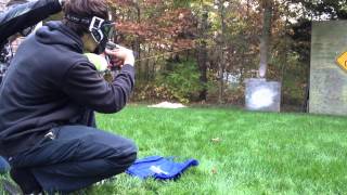 Empire Axe shooting and efficiency test